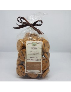 Cookies Farro e Cocco SENZA LATTOSIO