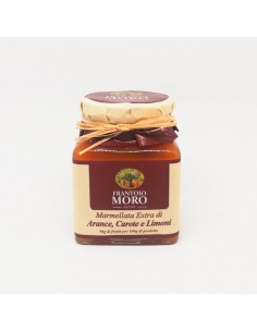ORANGE, LEMON AND CARROT JAM