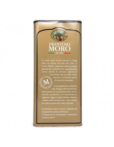 OROGIALLO TIN 5L - EXTRA VIRGIN OLIVE...