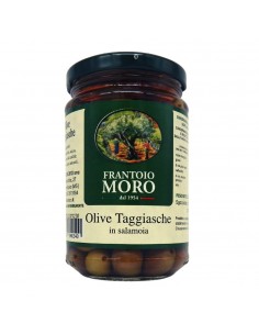 Taggiasca Olives in brine 280g