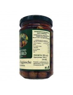 Taggiasca Olives in brine 280g 2