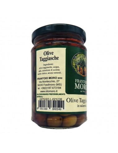 Taggiasca Olives in brine 280g Taggiasca Olives in brine 280g