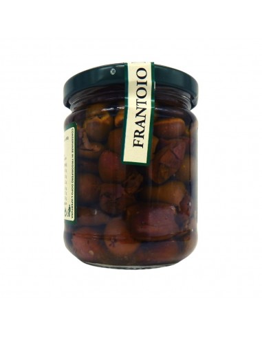 Olives Pitted Taggiasca in EVO oil 180g