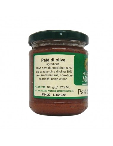 Olive Paste "Taggiasche" 180g Olive Paste "Taggiasche" 180g