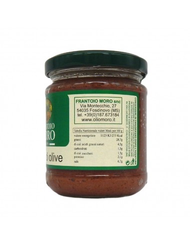 Olive Paste "Taggiasche" 180g Olive Paste "Taggiasche" 180g