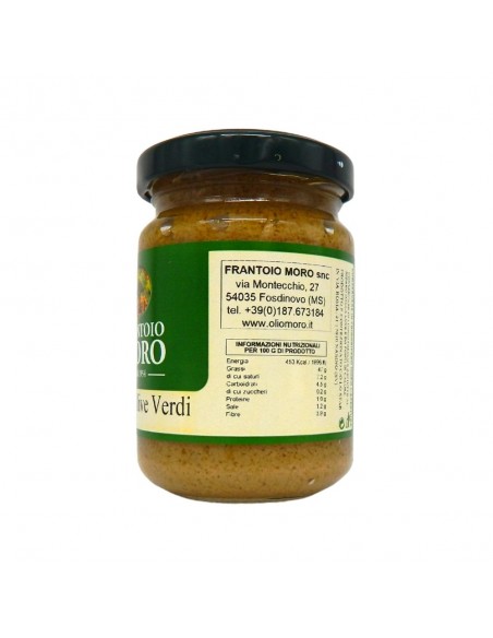 LATO-PATE'-OLIVE-VERDI