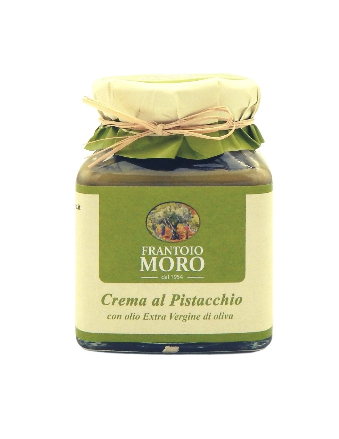 Crème de Pistache (180g) - Carlier Vogliazzo