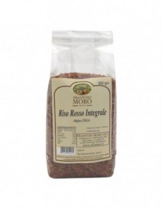 Red  whole Rice 500g