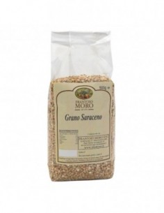 Hulled buckwheat