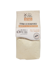 White corn flour type...