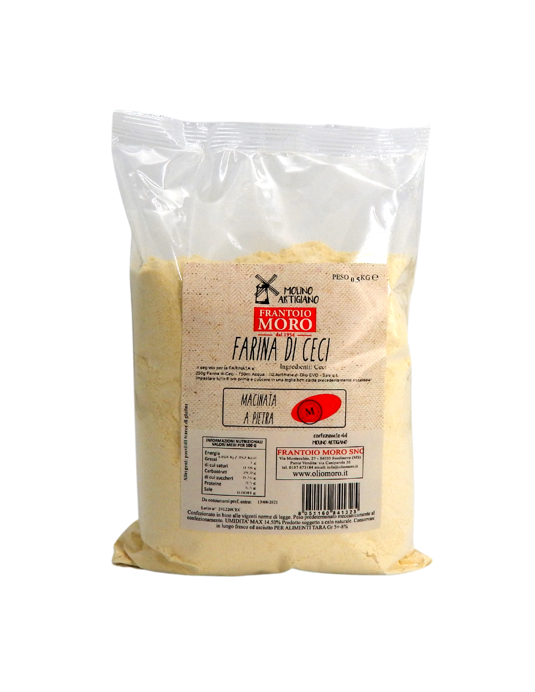 Molino Zanone Farina di Ceci Chickpea Flour - 17.06 oz