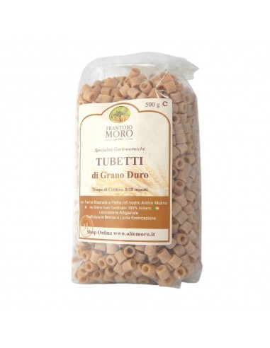 Tubetti of Durum Wheat 500g