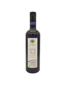 MONOCULTIVAR FRANTOIO BOTTIGLIA 0,75 L -OLIO EXTRA VERGINE DI OLIVA - 100% Italiano - Estratto a Freddo