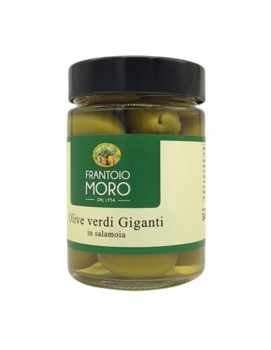 Giant Green Olives in brine 340g Giant Green Olives in brine 340g
