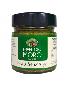Pesto "Moro" without Garlic...