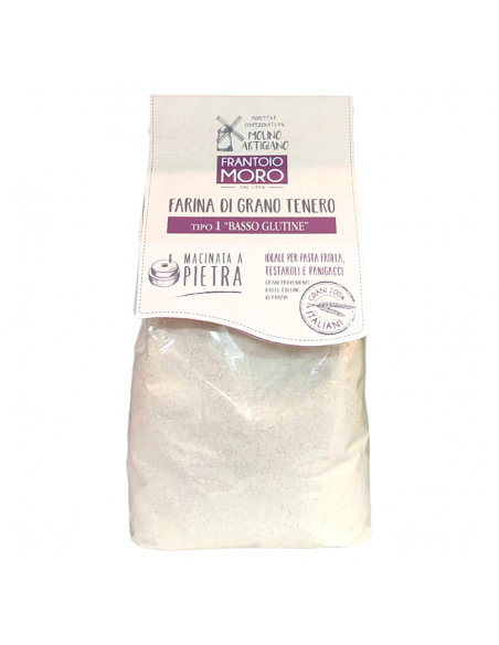 type 1 stone milled flour