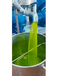 Extra virgin olive oil not filtered, new campaign