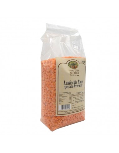 Red Lentils Peeled 500g