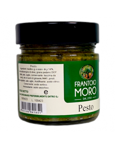 Pesto "Moro'' con Basilico DOP 150g