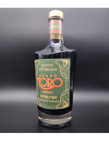 "Nonno Moro" Amaro alle Foglie di... "Nonno Moro" Amaro alle Foglie di...