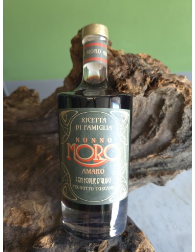 "Nonno Moro" Amaro alle Foglie di... "Nonno Moro" Amaro alle Foglie di...