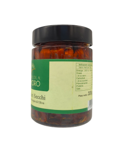 Pomodori secchi in olio 320g