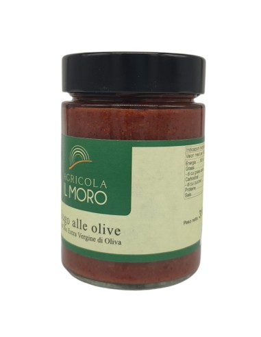Sugo alle Olive 310g Sugo alle Olive 310g