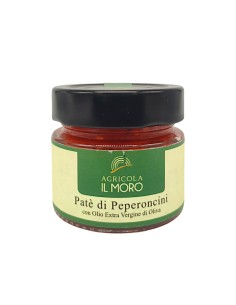 Patè di peperoncini 90g
