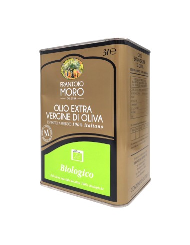 BIOLOGICO - LATTINA  3 L - OLIO EXTRA...