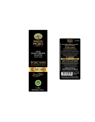 IL MORO - IGP TOSCANO - BOTTIGLIA...