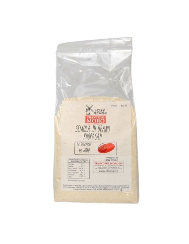 Farina di grano duro Khorasan Farina di grano duro Khorasan