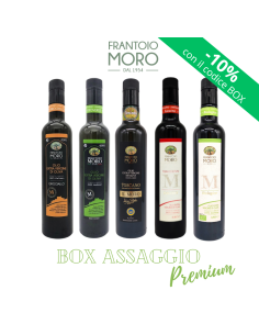 Taste box of  OUR EXTRA...