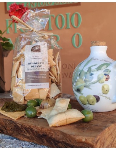 Quadretti di pane 150g