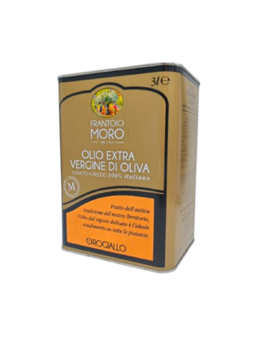 OROGIALLO  TIN 3L - EXTRAVIRGIN OLIVE...