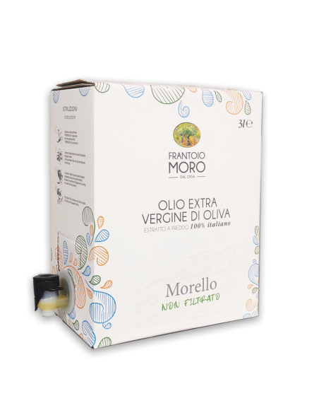 Extra virgin olive oil New, new campaign