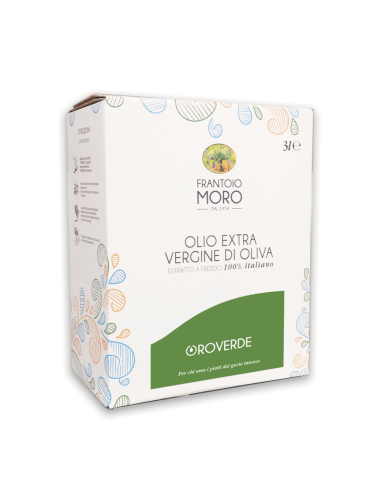 OROVERDE BAG IN BOX 3L - OLIO EXTRA...