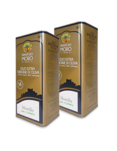 MORELLO - NON FILTRATO- LATTINA 5L -...