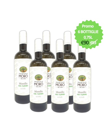 MORELLO- NOT FILTERED - Bottle 0.75L...