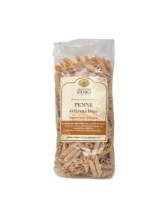 Penne di Grano Duro con farina macinata pietra | Olio Moro