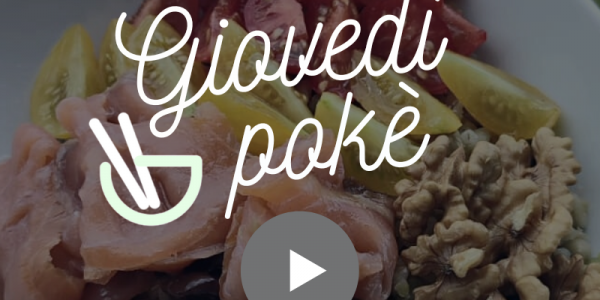 Giovedì Poké: il Poké del Frantoio (perfetto da portare in spiaggia)