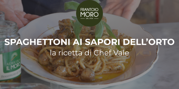 Spaghettoni ai Sapori dell’Orto: la ricetta di Chef Vale