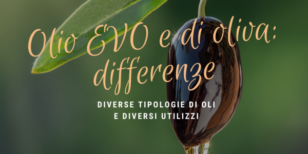 Olio Evo e olio di oliva: quali sono le differenze?