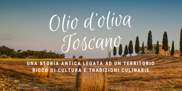 Olio d’oliva Toscano: storia e caratteristiche